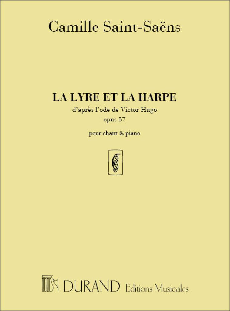 La Lyre Et La Harpe Opus 57