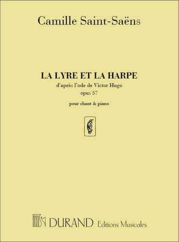 La Lyre Et La Harpe Opus 57