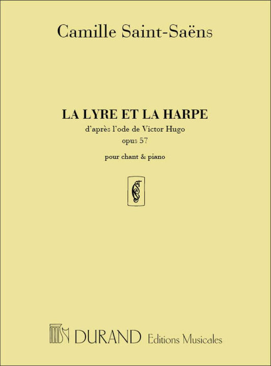 La Lyre Et La Harpe Opus 57