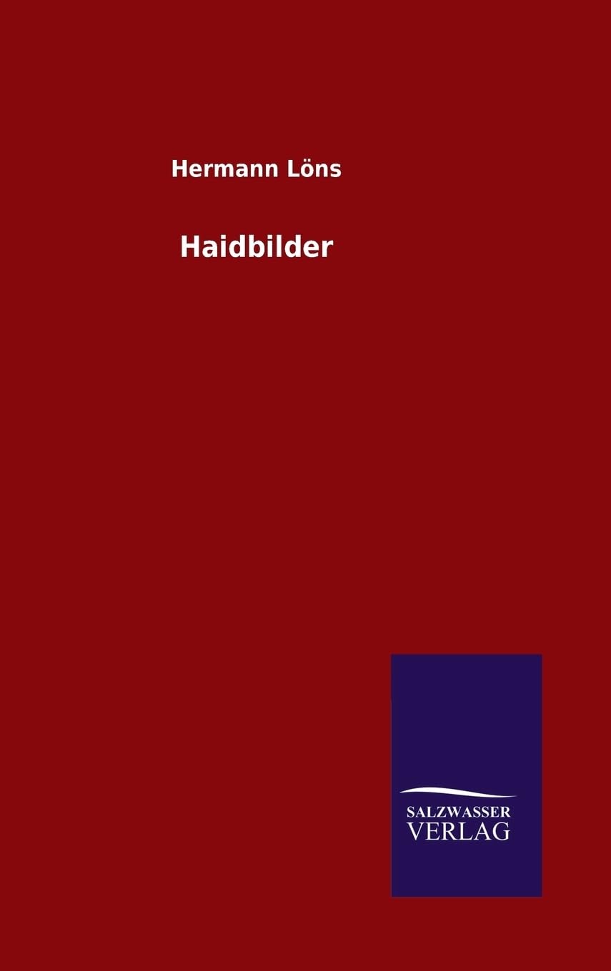 Haidbilder (German Edition)