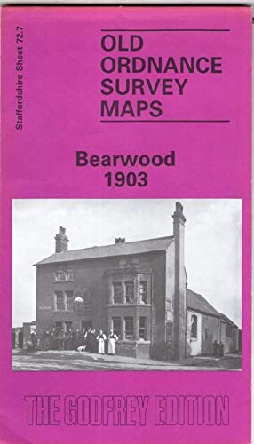 Bearwood 1903 (Old O.S. Maps of Staffordshire)