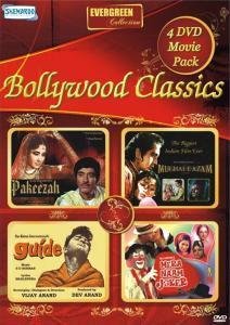 Bollywood Classics (Pakeezah / Mughal E Azam / Guide / Mera Naam Joker) - (4 DVDs Movie Pack) [NTSC]
