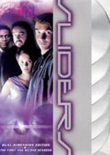 Sliders: Saison 1 & 2 - Coffret 6 DVD [Import belge]