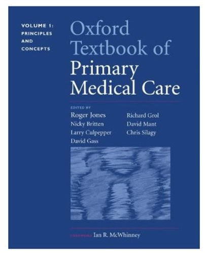 Oxford Textbook of Primary Medical Care
