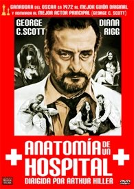 The Hospital (1971, aka Right Smack Into The Wind) - PAL, English audio & subtitles