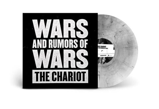 Wars And Rumors Of Wars Vinyl "Gunpowder" Clear Gunpowder Smoke 180g LP