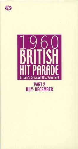 1960 British Hit Parade - Part 2 (July - December) 6CD Boxset By Various Artists (2011-01-24)