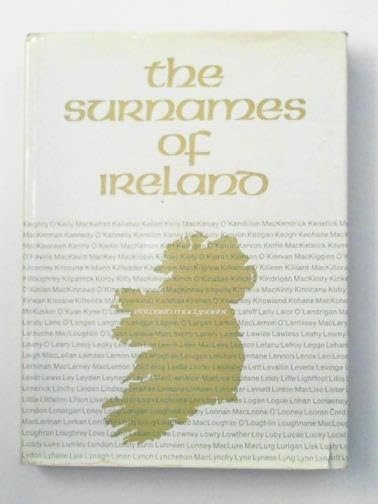 Surnames of Ireland