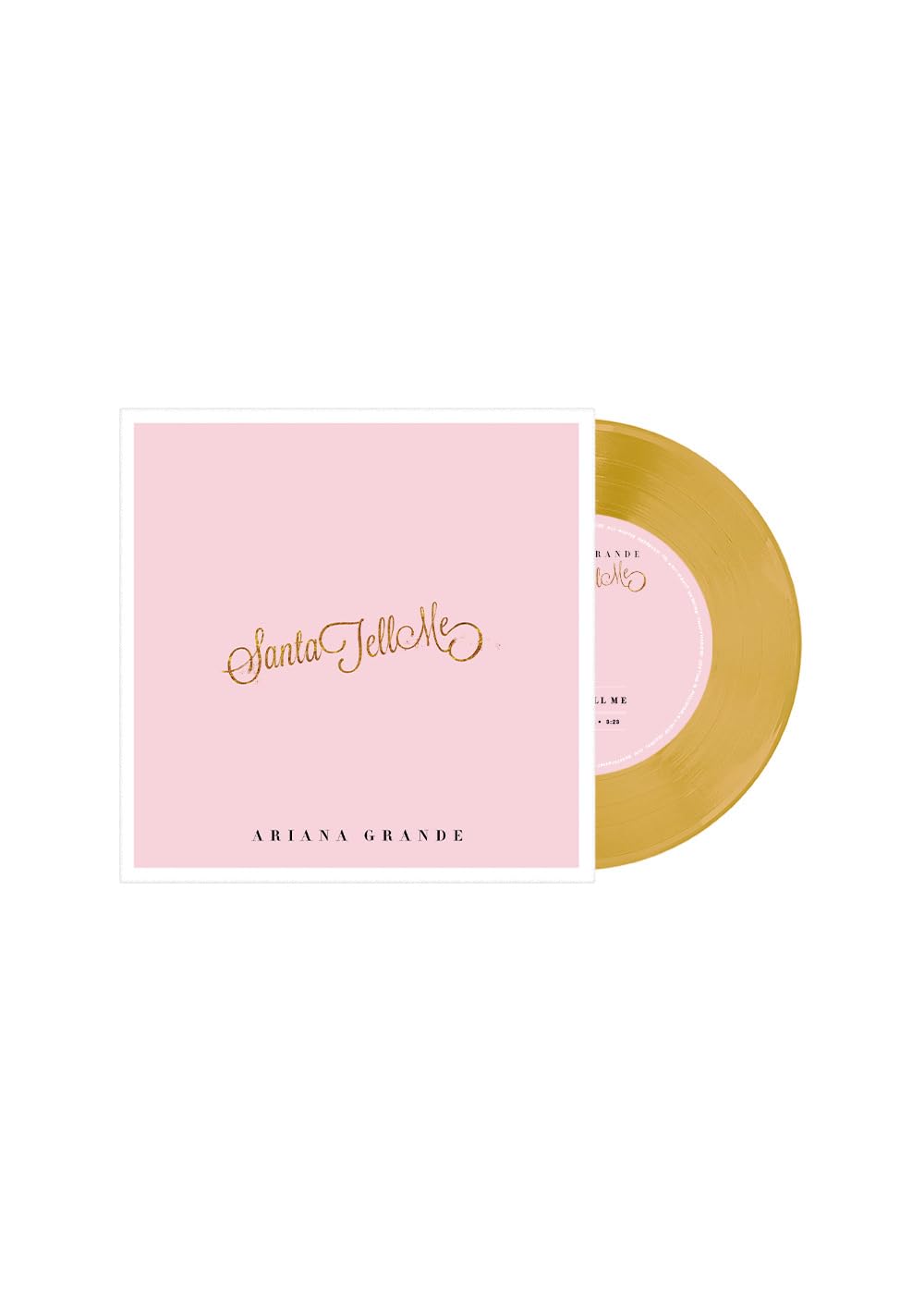 Santa Tell Me [Gold 7" Single] [Amazon Exclusive]