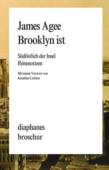 Brooklyn ist: SüdöstlichderInsel.Reisenotizen