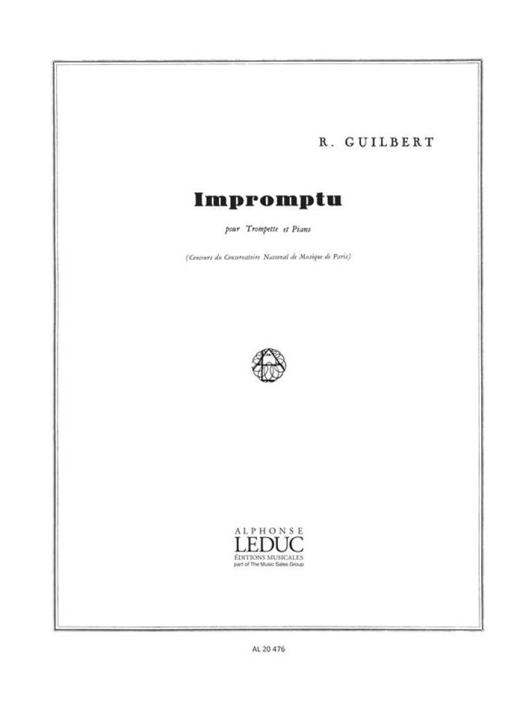 Impromptu (c Trpt) (trumpet & Piano)