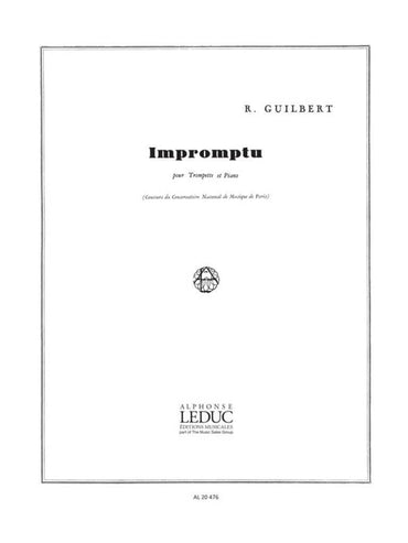 Impromptu (c Trpt) (trumpet & Piano)