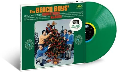 Beach Boys - The Beach Boys' Christmas Album LP green vinyl