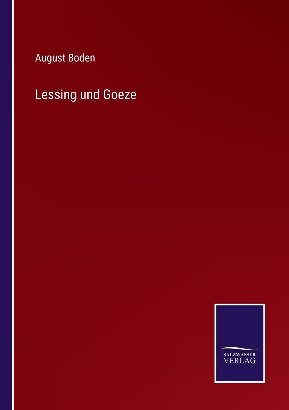 Lessing und Goeze (German Edition)