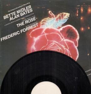 Rose Original Soundtrack LP (Vinyl Album) UK Atlantic 1979