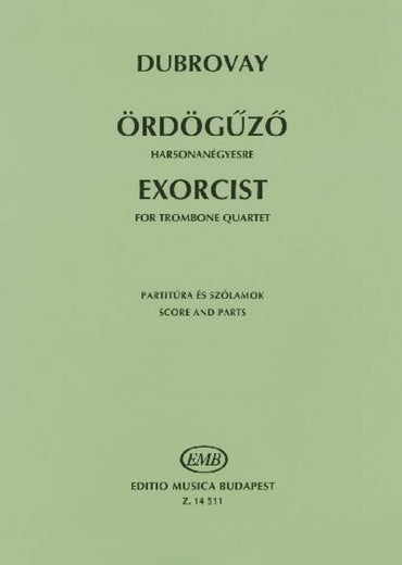 Exorcist for Trombone Quartet Trombone
