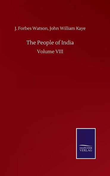 The People of India: Volume VIII