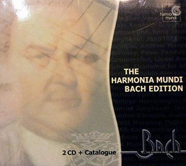 The Harmonia Mundi Bach Edition (Sampler)/ Herreweghe, Jacobs, et al.