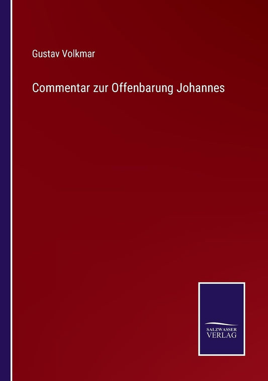 Commentar zur Offenbarung Johannes (German Edition)