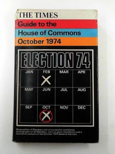 The Times guide to the House of Commons October 1974