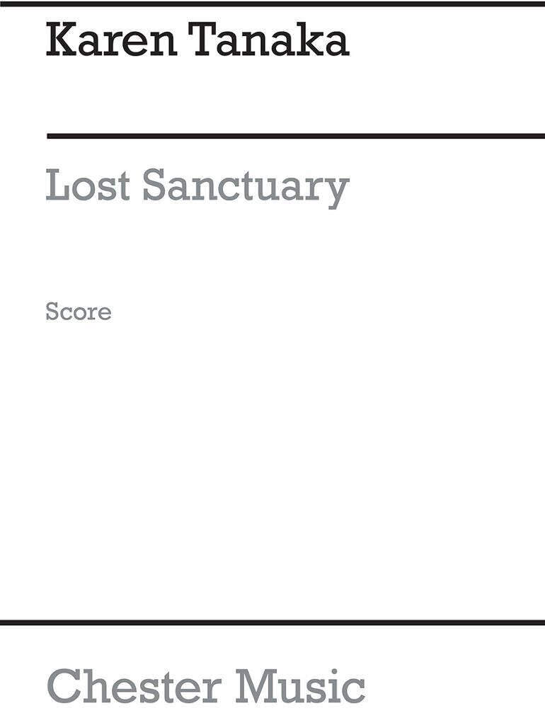 Karen Tanaka: Lost Sanctuary (Score)