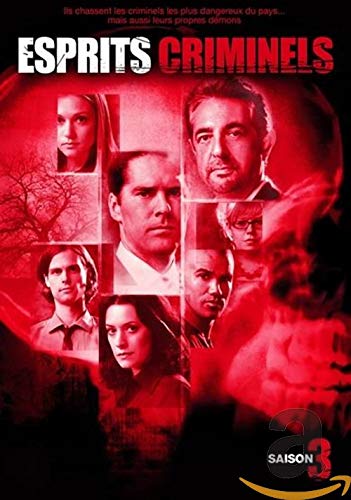 Esprits Criminels: L'intégrale de la saison 3 - Coffret 5 DVD [Import belge]