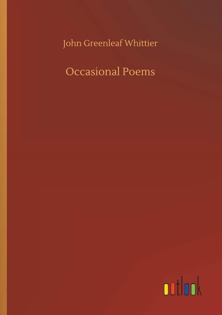 Occasional Poems