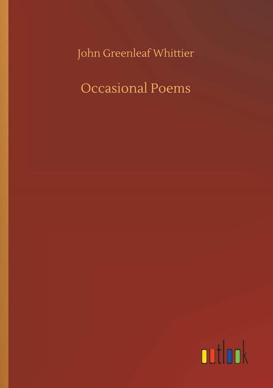 Occasional Poems