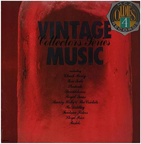 VINTAGE COLLECTORS SERIES MUSIC VOL 4 VARIOUS ARTISTS PROMOTIONAL COPY