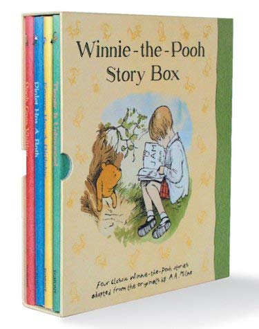Winnie-The-Pooh Story Box 'Pooh Goes Visiting', 'Eeyore Has a Birthday', 'Tigger Is Unbounced', 'Piglet Has a Bath