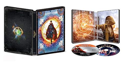 Doctor Strange - Limited Edition Steelbook [Blu-ray + 4K UHD]