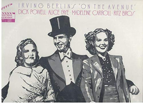 On The Avenue Soundtrack Vinyl LP Record
