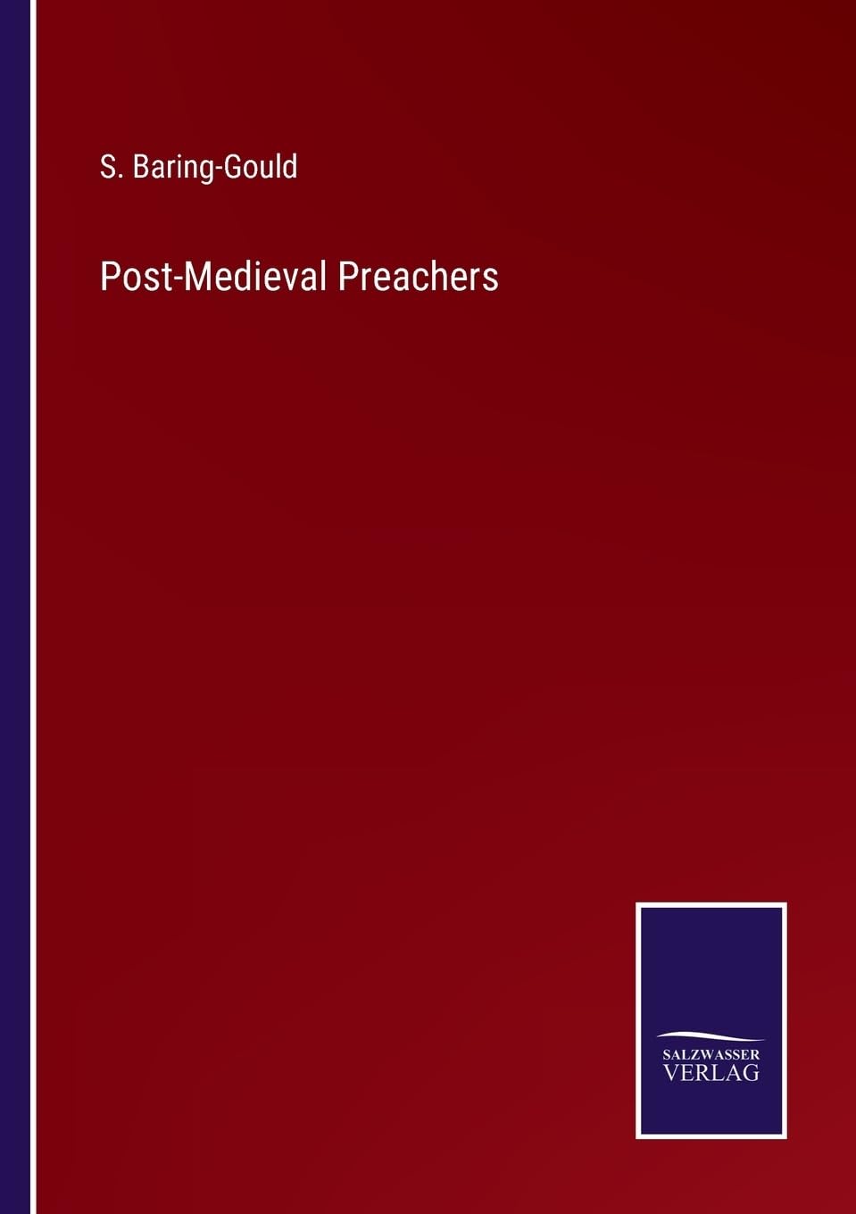 Post-Medieval Preachers