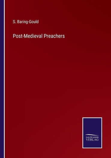 Post-Medieval Preachers