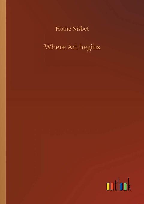 Where Art begins