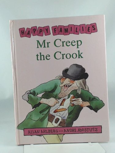Mr. Creep the Crook (Happy Families)