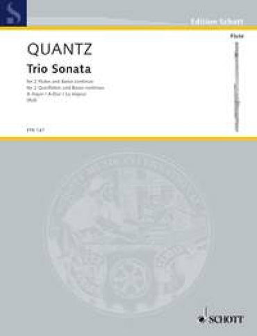 Triosonata A major: 2 flutes and basso continuo.