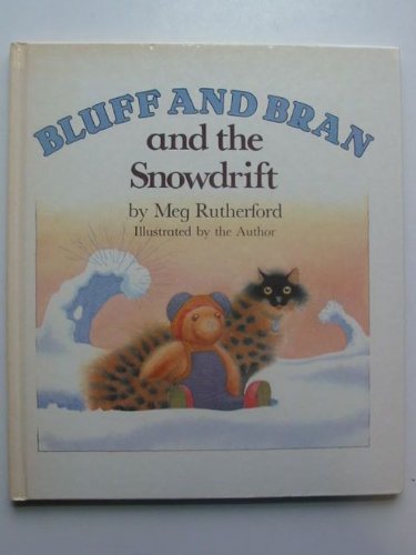 Bluff and Bran and the Snowdrift