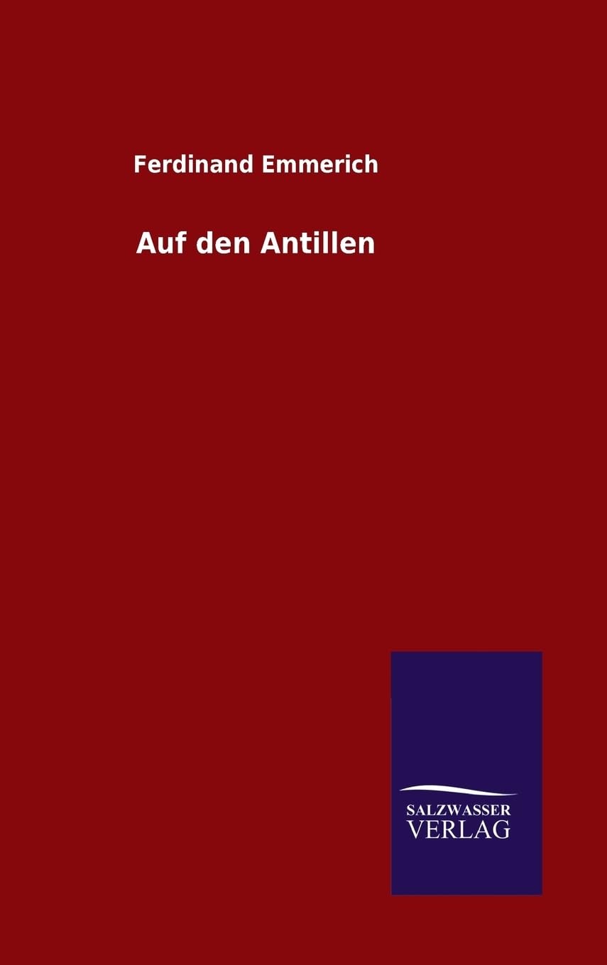 Auf den Antillen (German Edition)