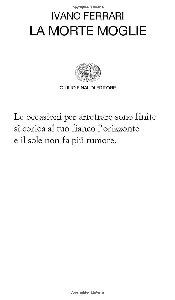 La morte moglie