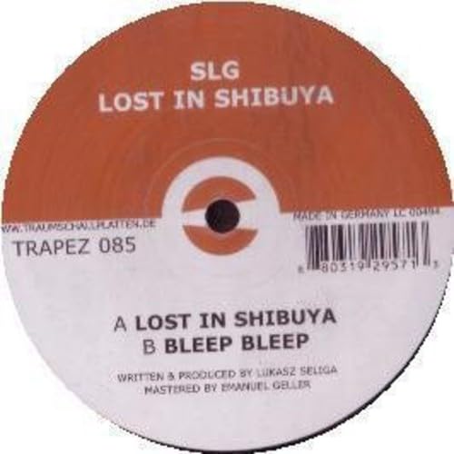 Lost in Shibuya [Vinyl]