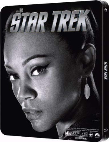 STAR TREK XI VARIANT EDITION BLU-RAY STEELBOOK *UK RELEASE ULTRA LIMITED PRINT OF ONLY 1000* OOP