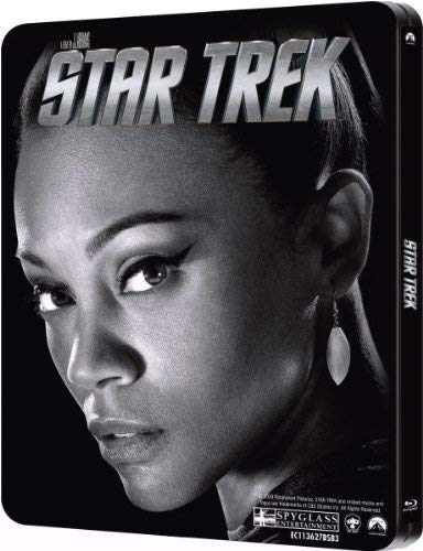 STAR TREK XI VARIANT EDITION BLU-RAY STEELBOOK *UK RELEASE ULTRA LIMITED PRINT OF ONLY 1000* OOP