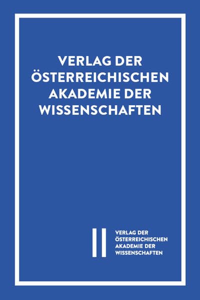 Beitrage zu den Grieschen Inschriften Lykaoniens (Denkschriften Der Philosophisch-Historischen Klasse) (German Edition)