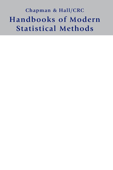 Handbook of Spatial Statistics (Chapman & Hall/CRC Handbooks of Modern Statistical Methods)