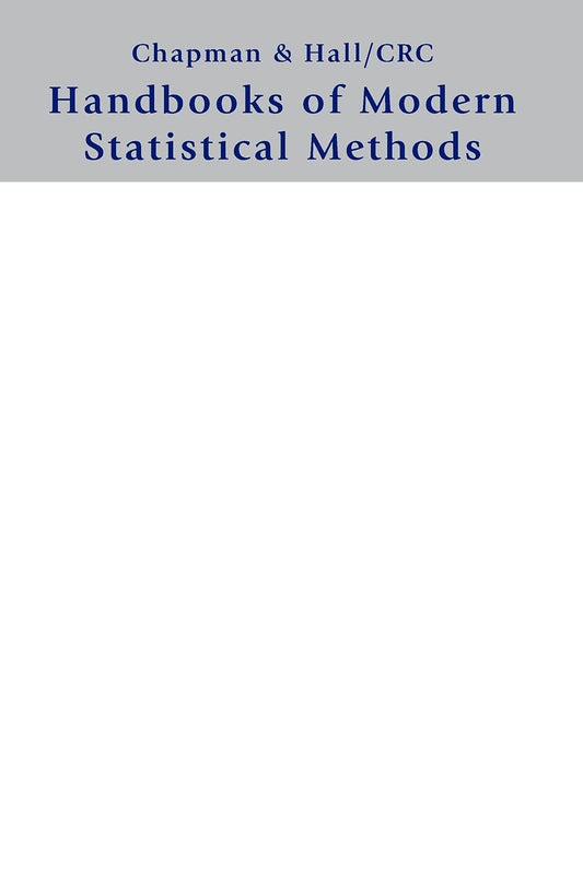 Handbook of Spatial Statistics (Chapman & Hall/CRC Handbooks of Modern Statistical Methods)