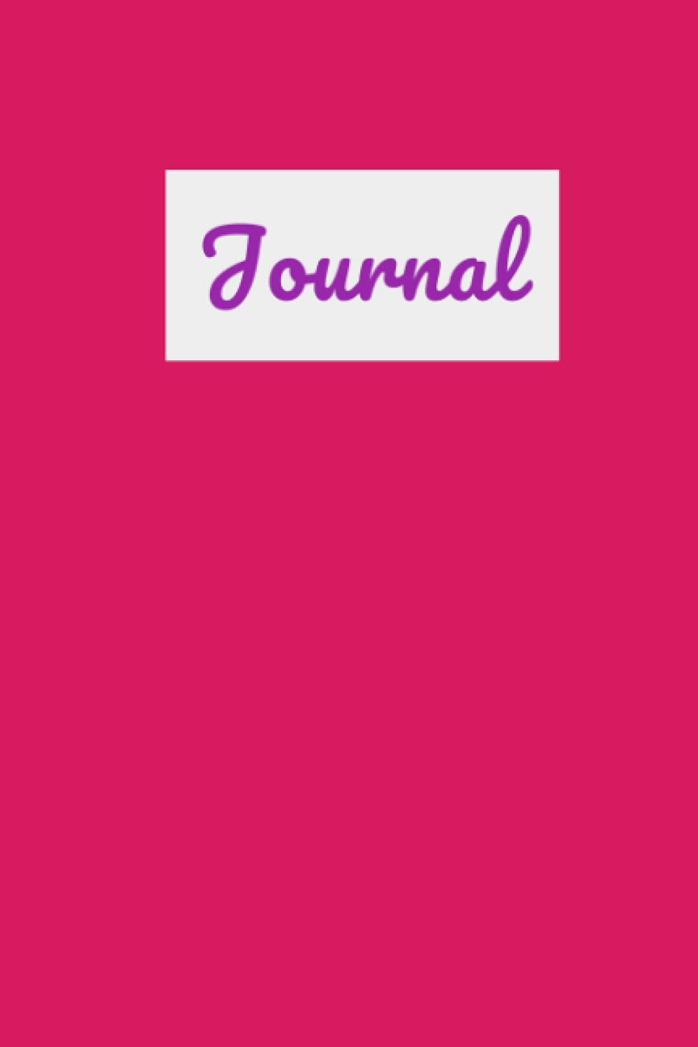 Anxiety Journal