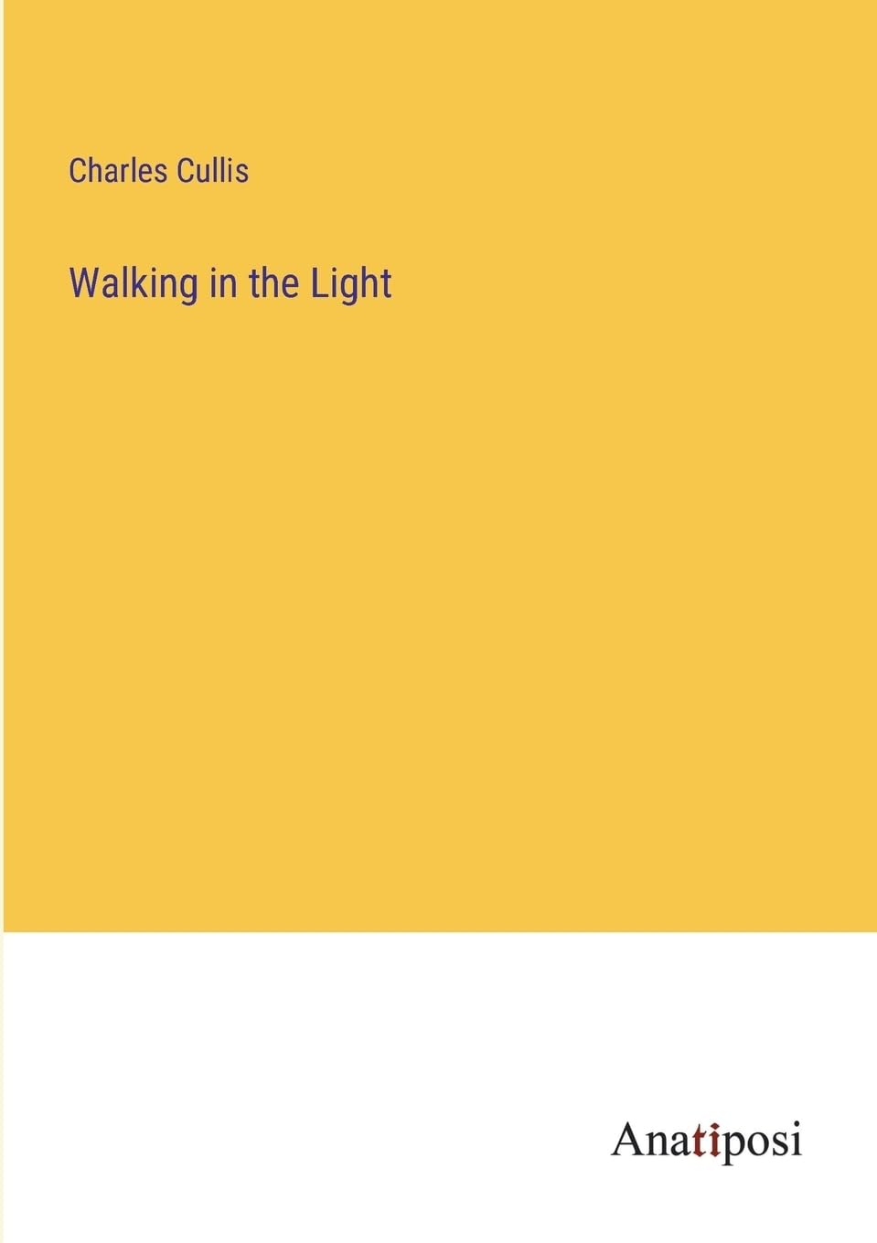 Walking in the Light