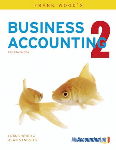 Frank Wood's Business Accounting 2