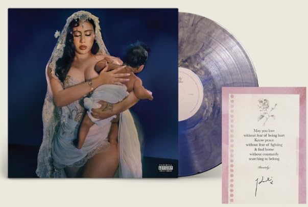 Kali Uchis – Sincerely Iridescent Alternate Cover Vinyl With Signed Insert